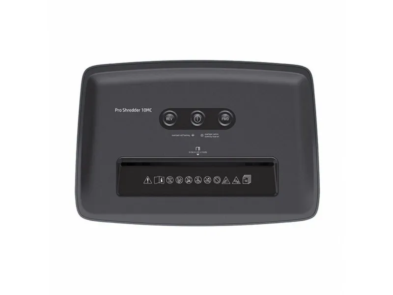 Makulator HP Pro Shredder 10MC mikrocut 2x15 mm (P-5)
