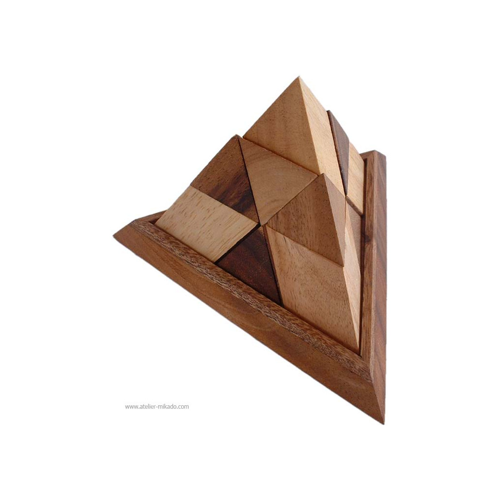 Pyramide XXL 14 pièces