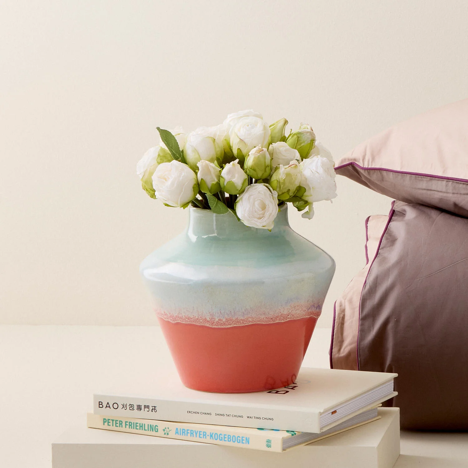 Kähler  Poppery vase - H20,5 cm.