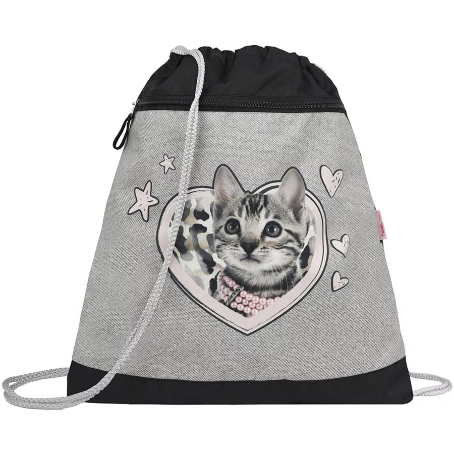 Belmil Schulranzen Classy Schulranzen Set 5-teilig mit Brustgurt Wild Cat
