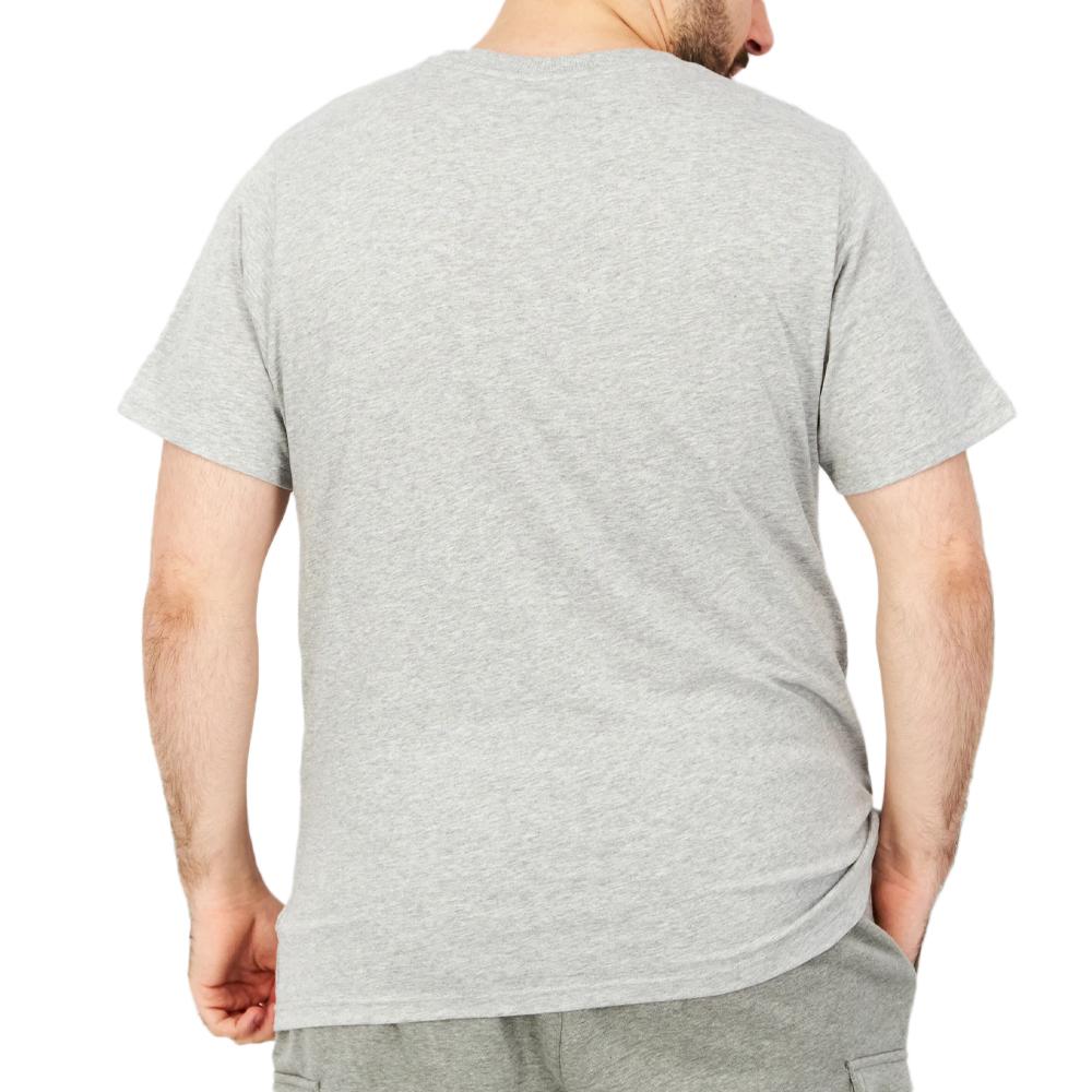 New Balance T-shirt Gris Homme New Balance MT31908AG