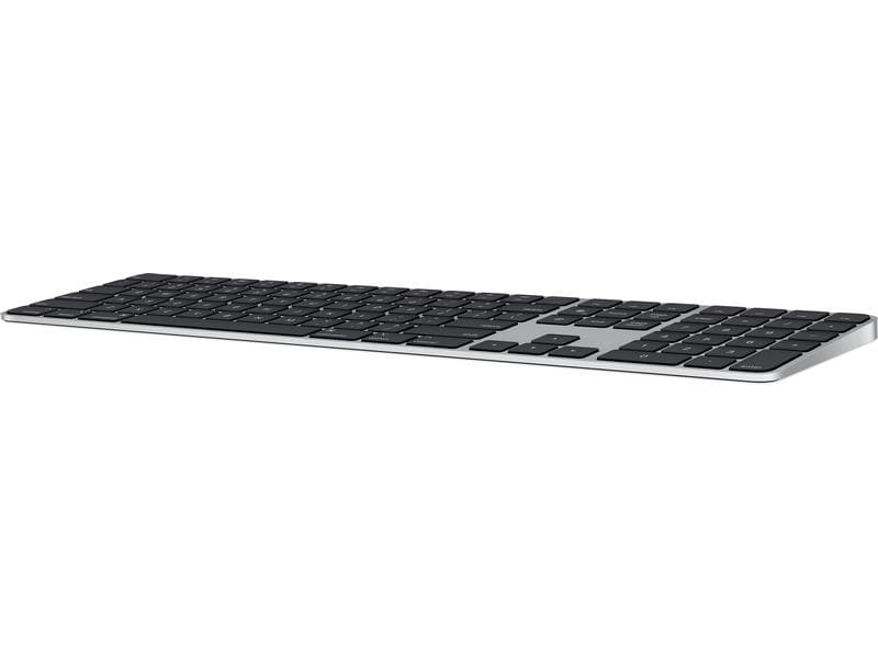 Apple Magic Keyboard mit Touch ID und Ziffernblock CH-Layou Ultraschlanke Bluetooth-Tastatur mit Touch ID und Ziffernblock für Mac Modelle mit Apple Chip