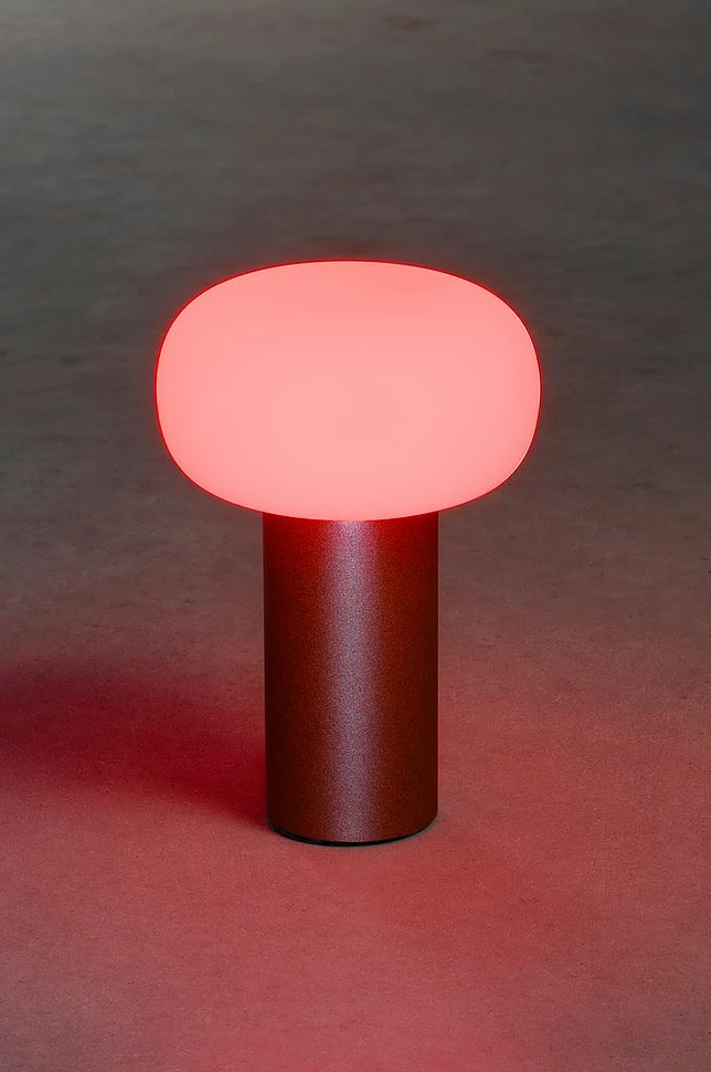Bordlampe Antibes USB høyde 19 cm