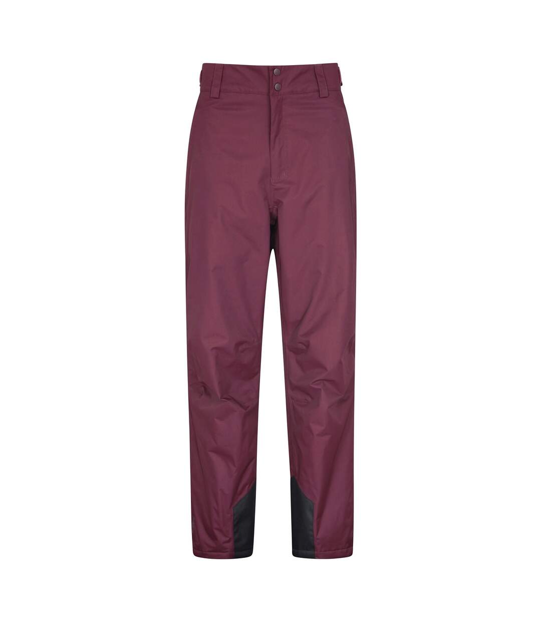 Mountain Warehouse - Pantalon de ski GRAVITY - Homme (Bordeaux) - UTMW1068