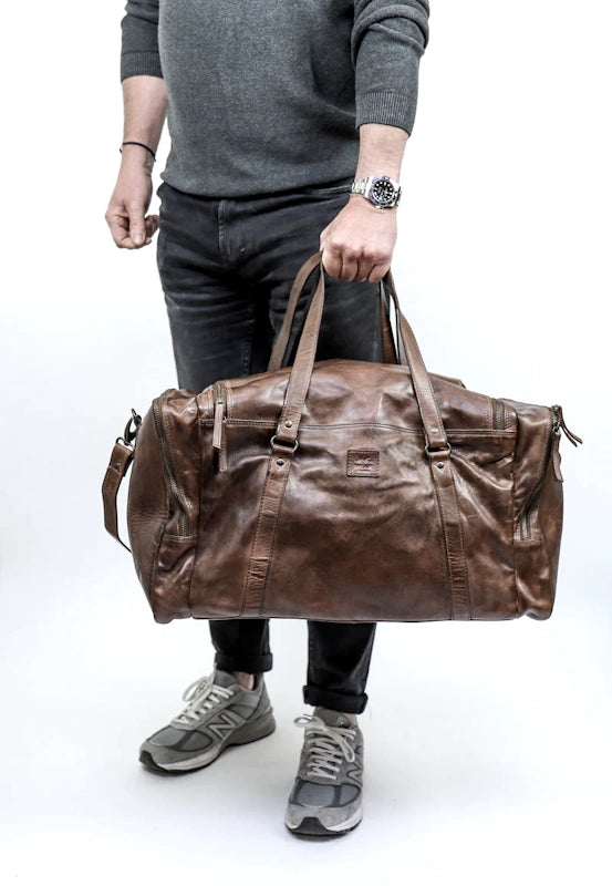 Bear Design Weekendtas Max Bruin