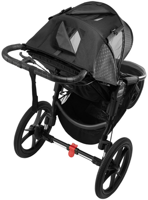 Baby Jogger Summit X3, Mid Black
