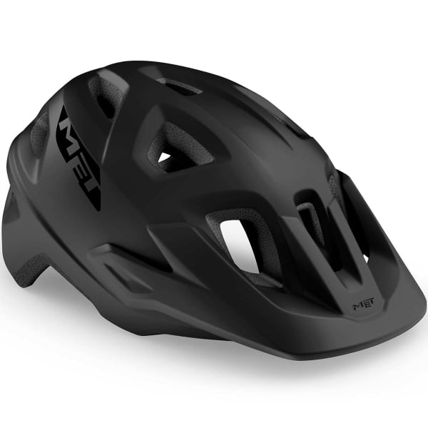 Casque VTT MET ECHO BLACK/MATT