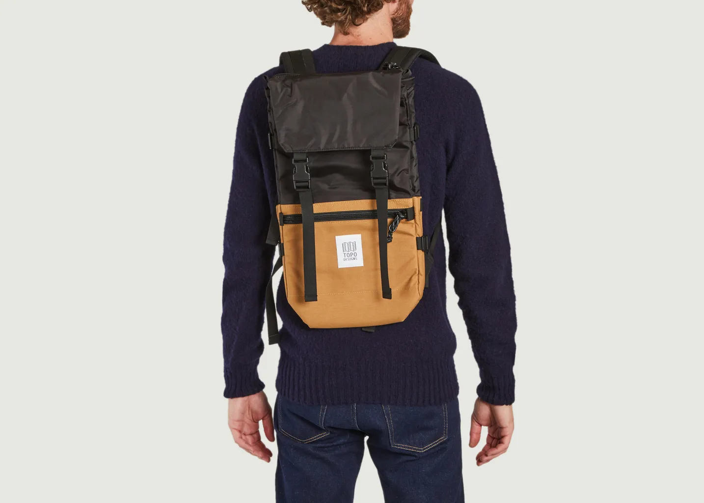 Sac à dos en toile recyclée Rover Topo Designs