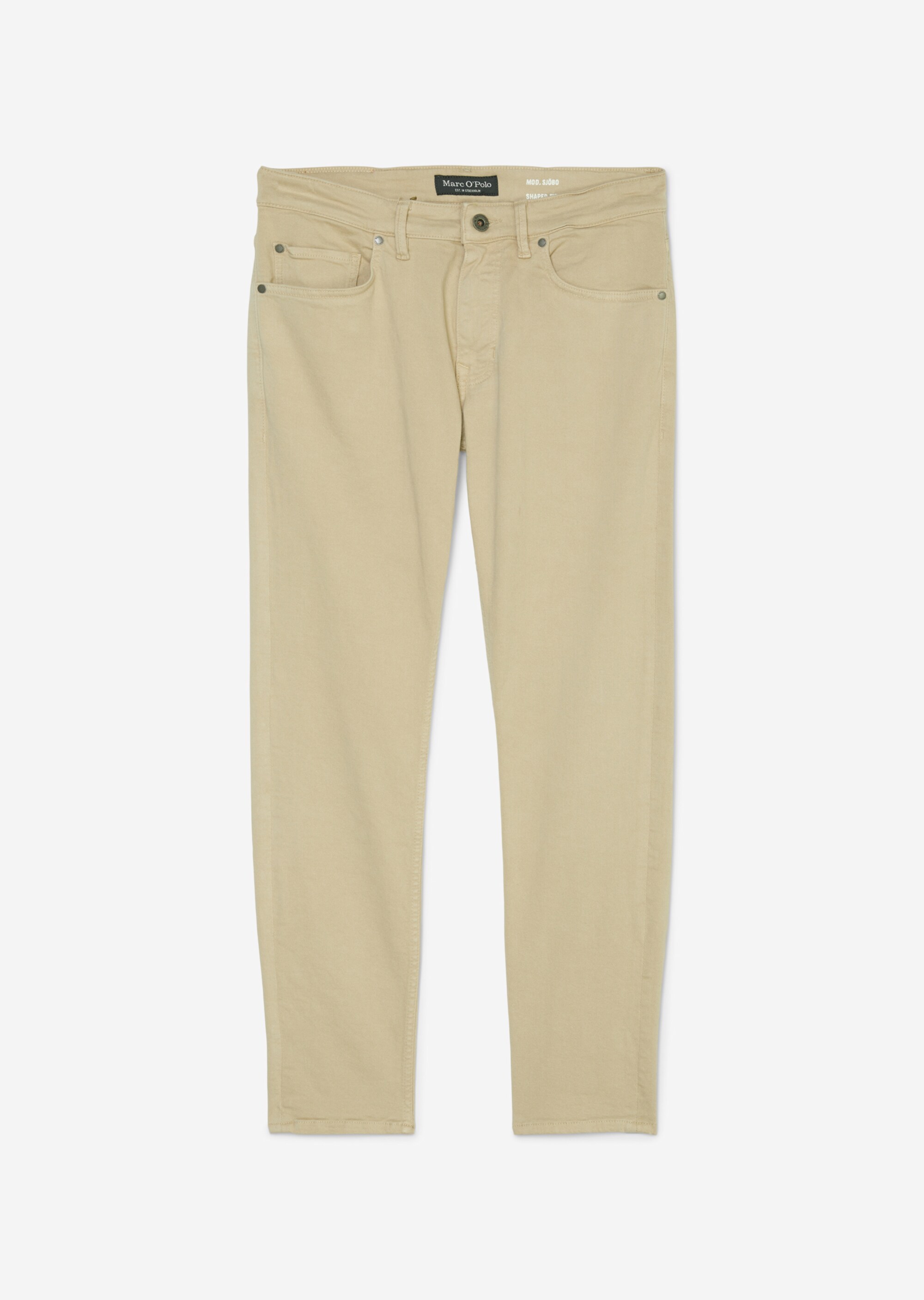 Jeans Modell SJÖBO shaped aus elastischem Bio-Baumwolle-Mix