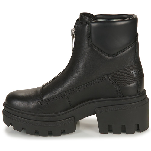 Timberland - EVERLEIGH BOOT FRONT ZIP - Noir