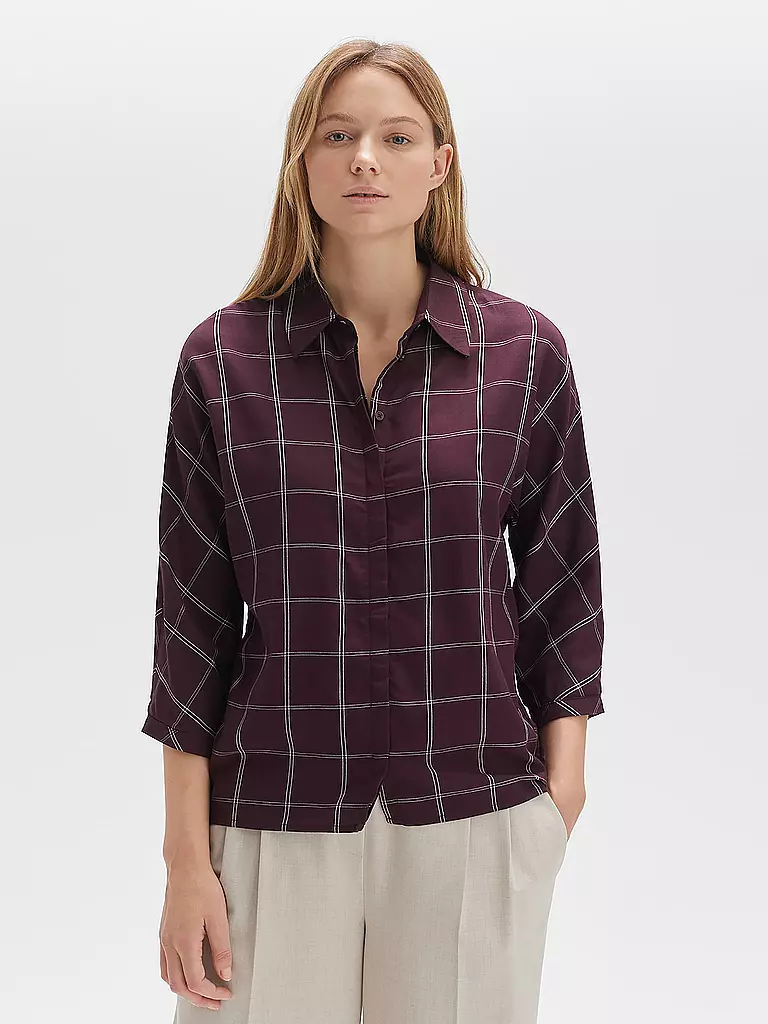 OPUS Bluse FUDO ATTIRE beere
