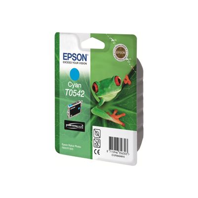 Epson T0542 Grenouille - cyan - cartouche d'encre originale