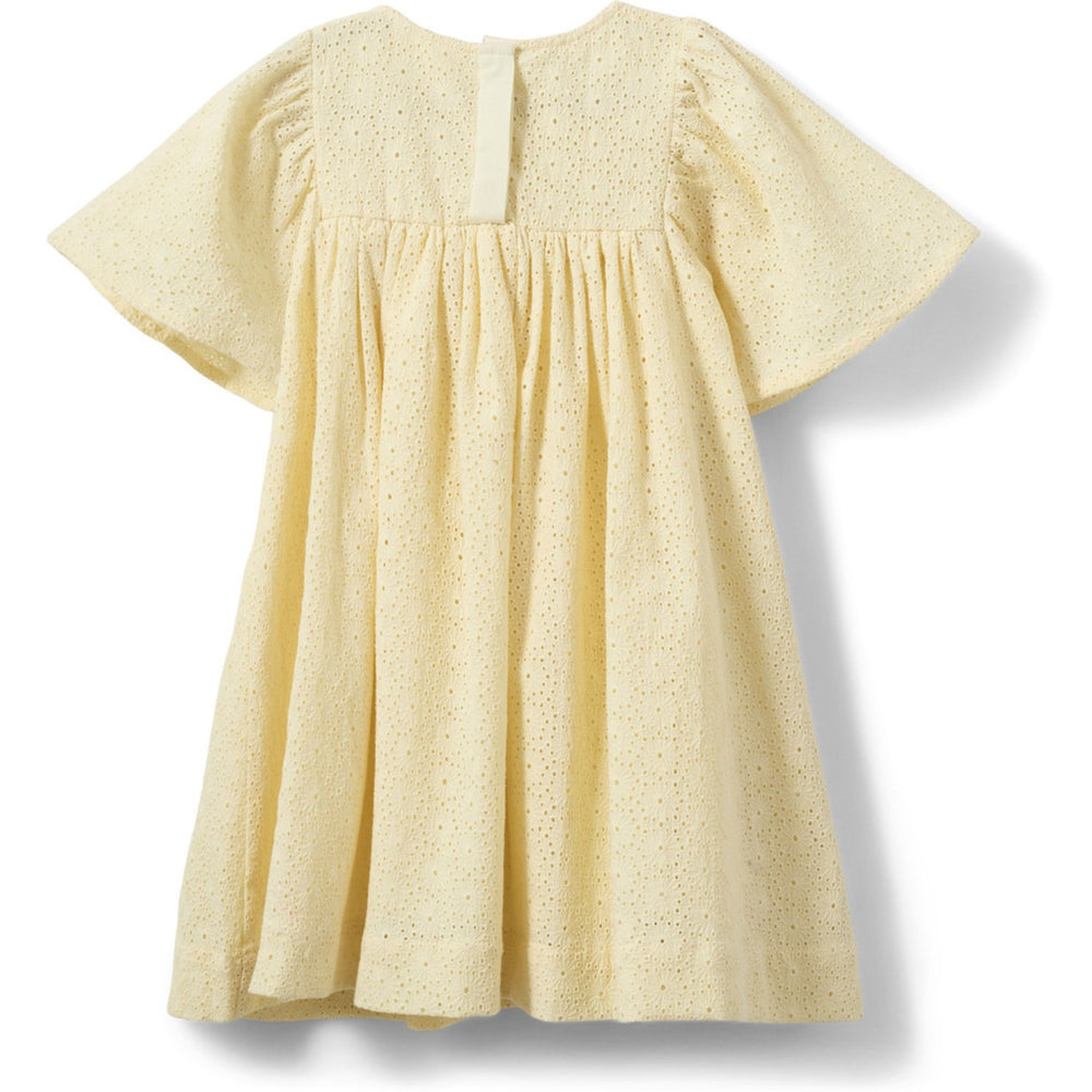 Køb Sofie Schnoor Butter Yellow Lissiekb Kjole