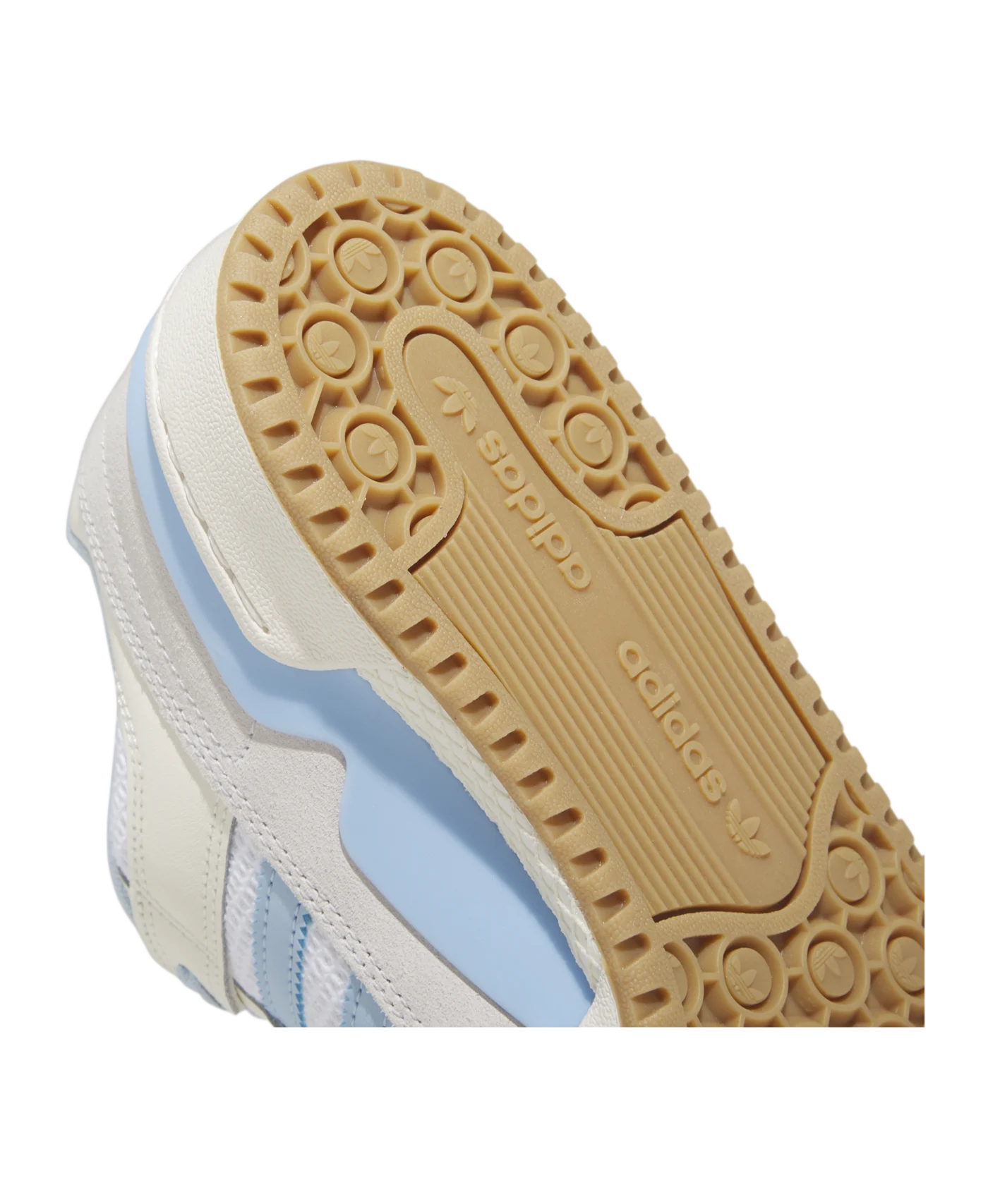 adidas Originals Forum Low CL Damen Weiss Blau