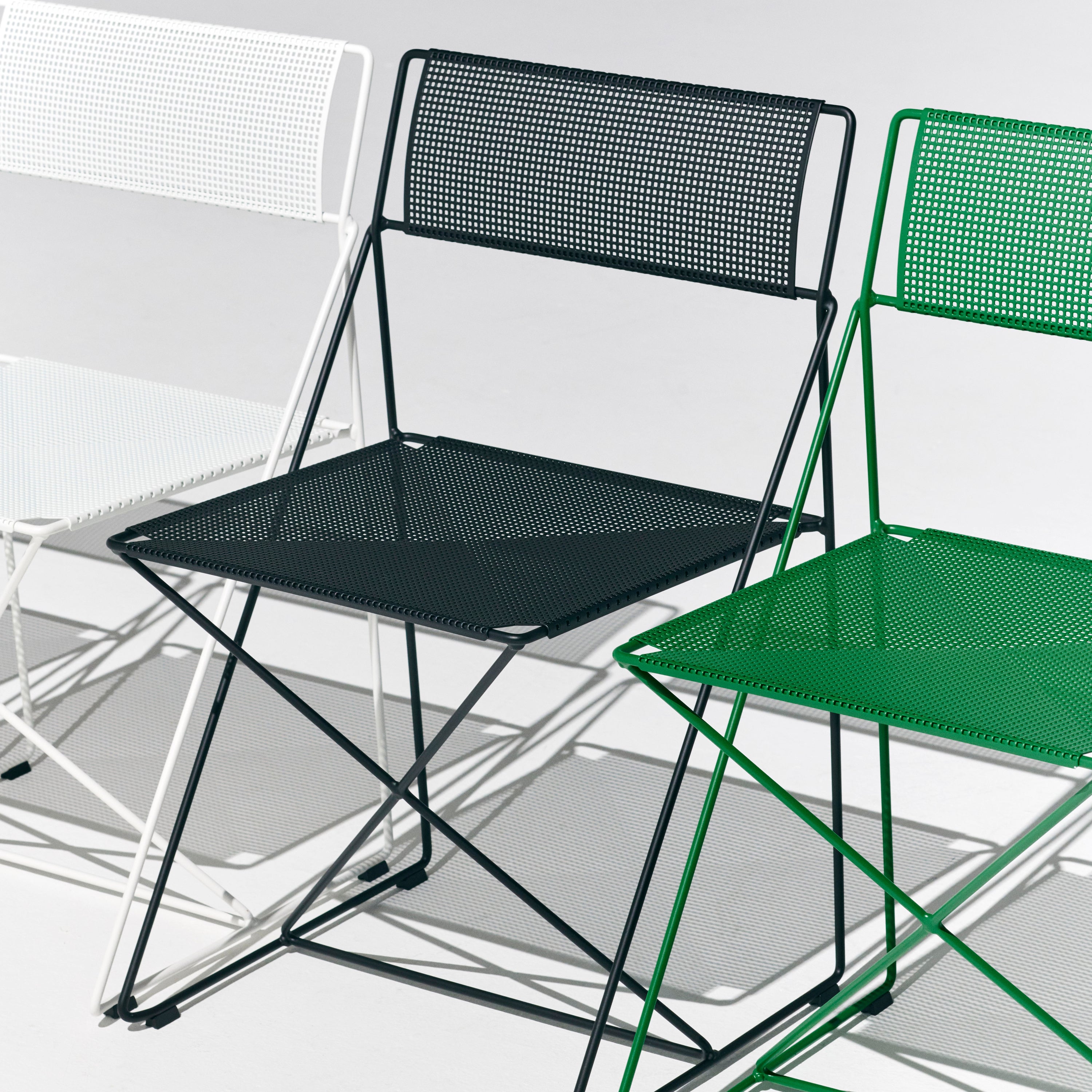 HAY X-Line Stoel - Zwart