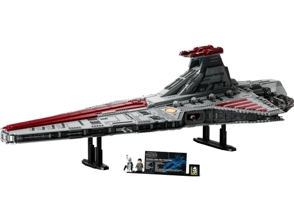 LEGO Star Wars 75367 - Venator-Class Republic Attack Cruiser