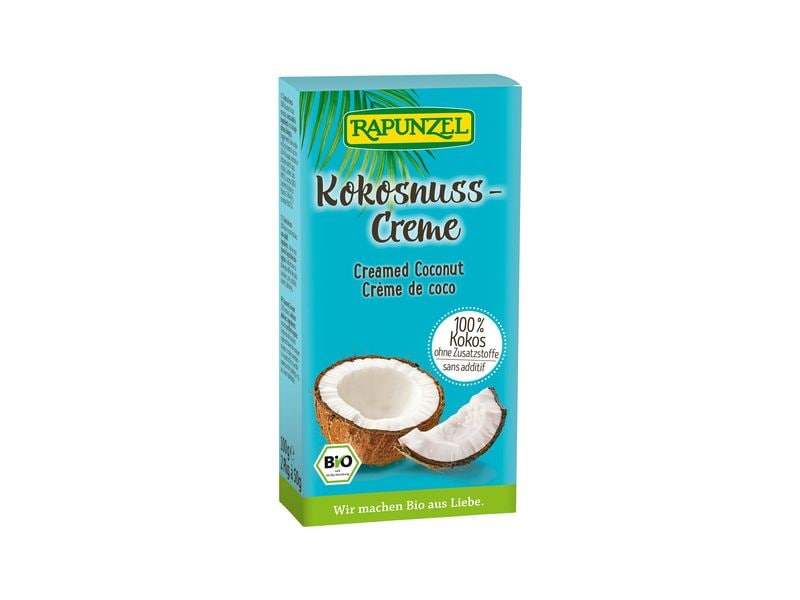 Rapunzel Bio Kokosnuss-Creme 2 x 50 ml Bio Kokosnuss-Creme