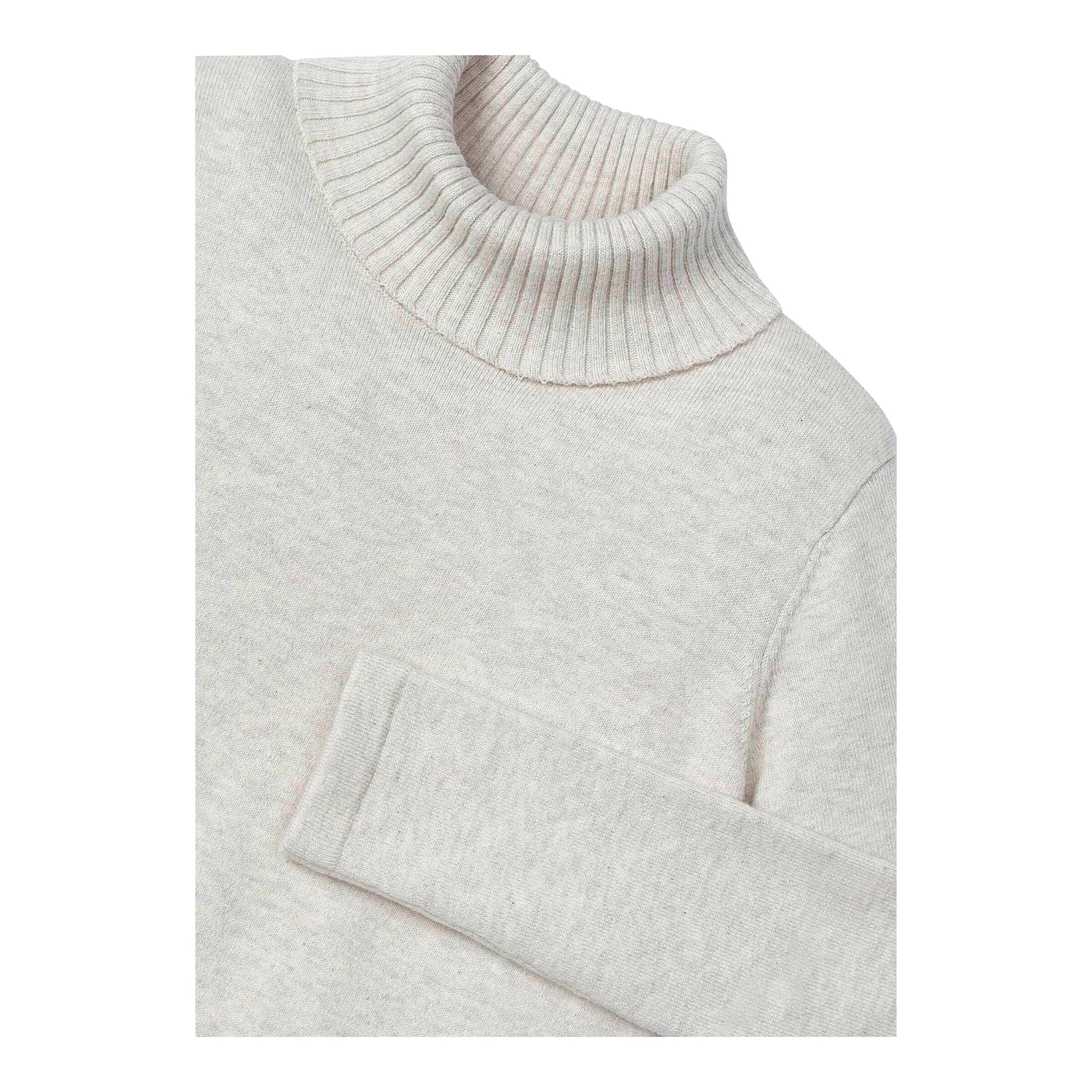 Mayoral Rollkragenpullover beige