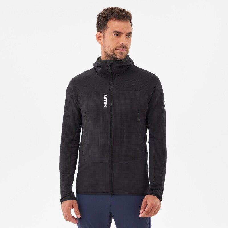 Fusion Grid Hoodie - Polaire homme