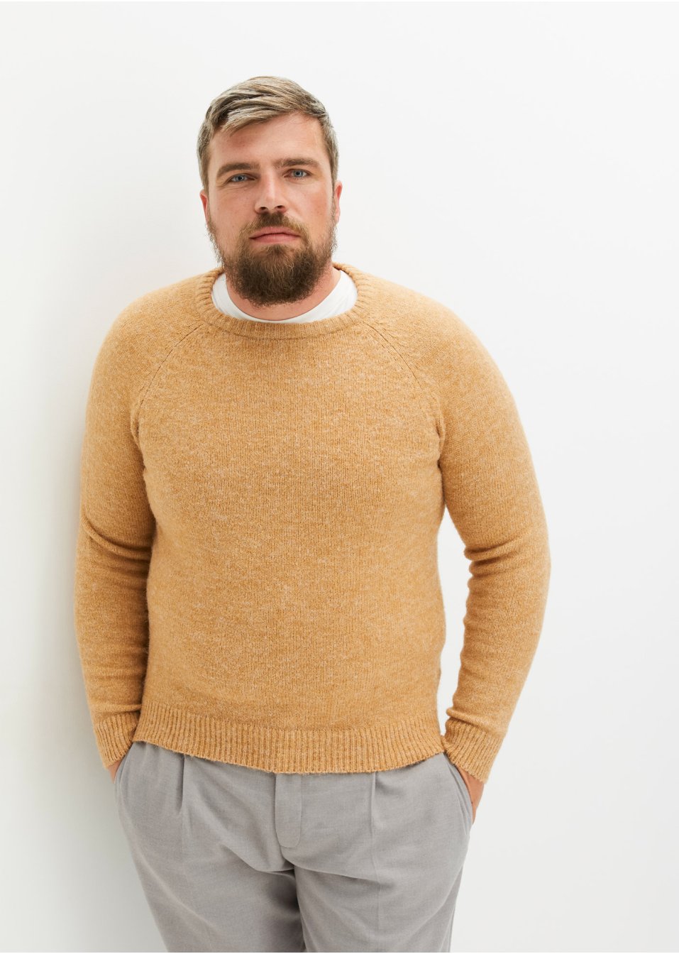 Pull en matière douce