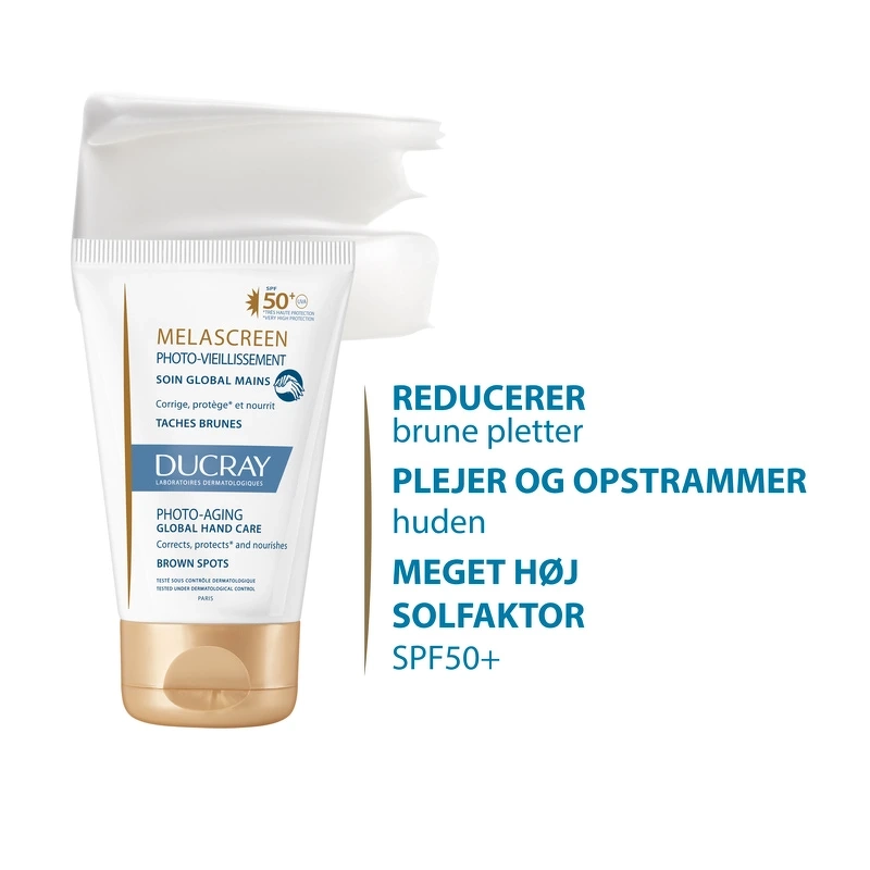 DUCRAY Melascreen Global Hand Care SPF 50+ - 50 ml