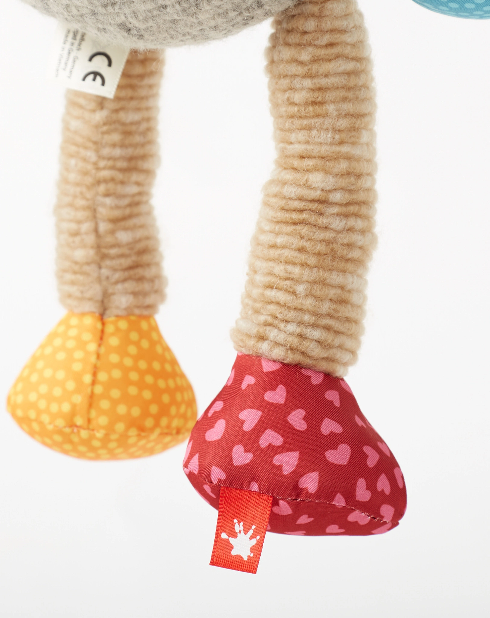 Kuscheltier PFERD PATCHWORK-SWEETY (39cm) in bunt