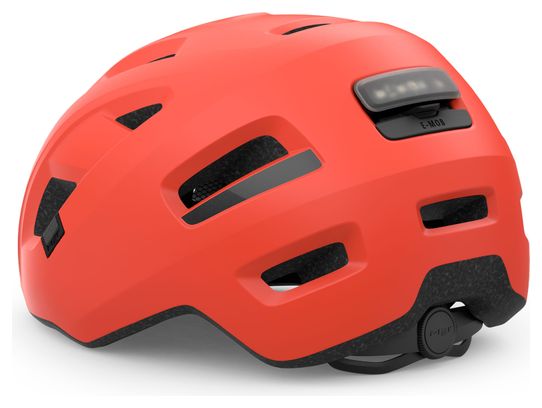 Casque Urbain Met E-Mob Orange