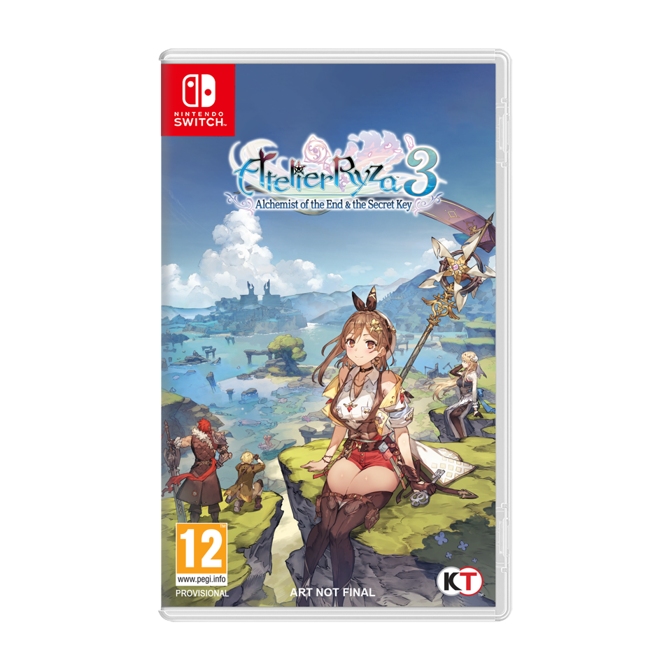 Atelier Ryza 3: Alchemist of the End & the Secret Key- Nintendo Switch
