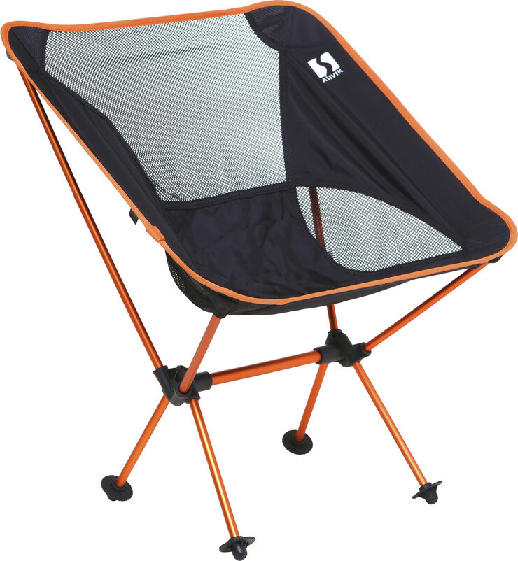 Asivik ASIVIK Lite Folding Chair, orange Sort