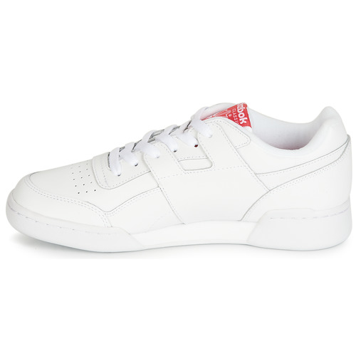 Reebok Classic - WORKOUT PLUS MU - Blanc / Rouge