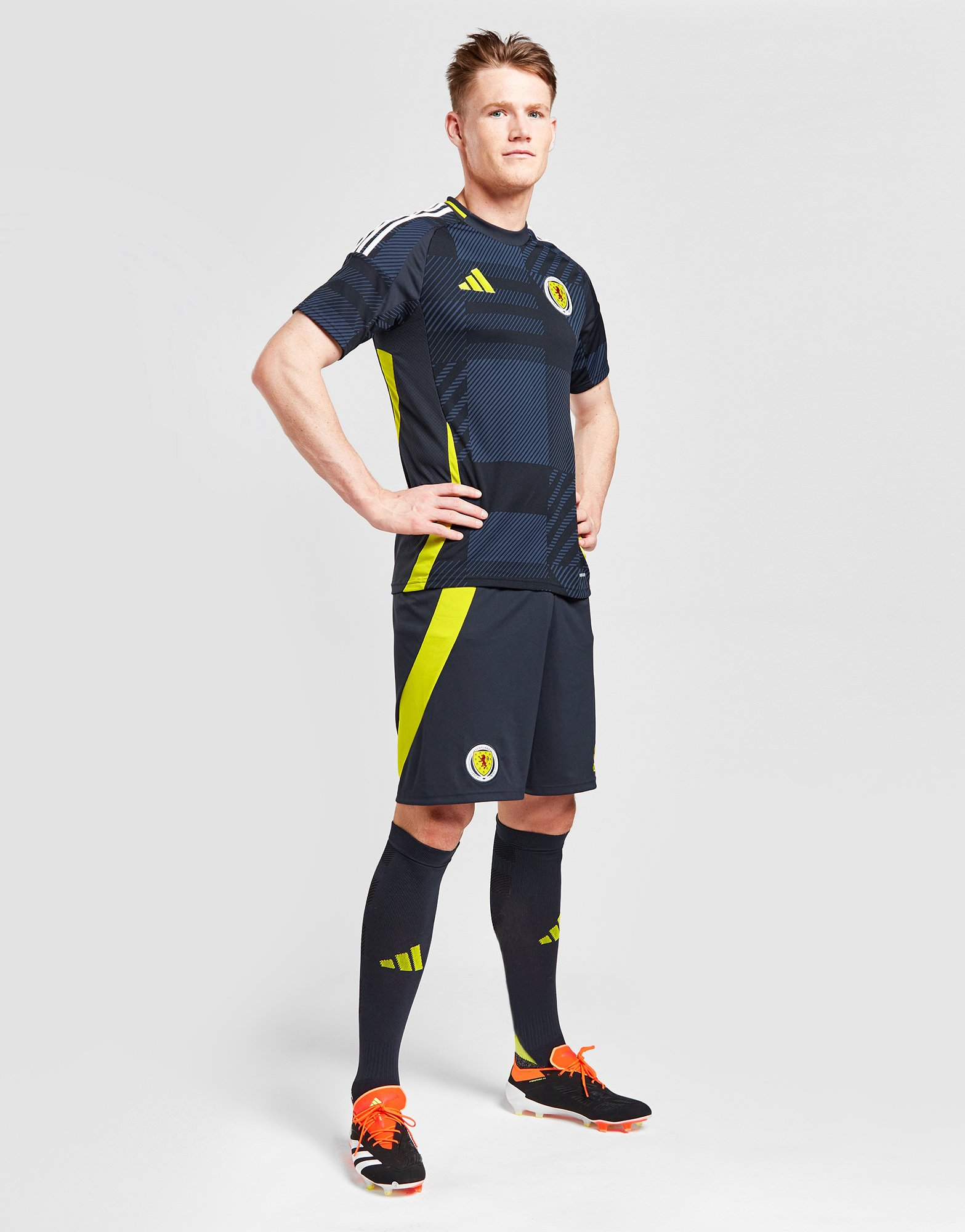 adidas Short Ecosse 2024 Match Domicile Homme