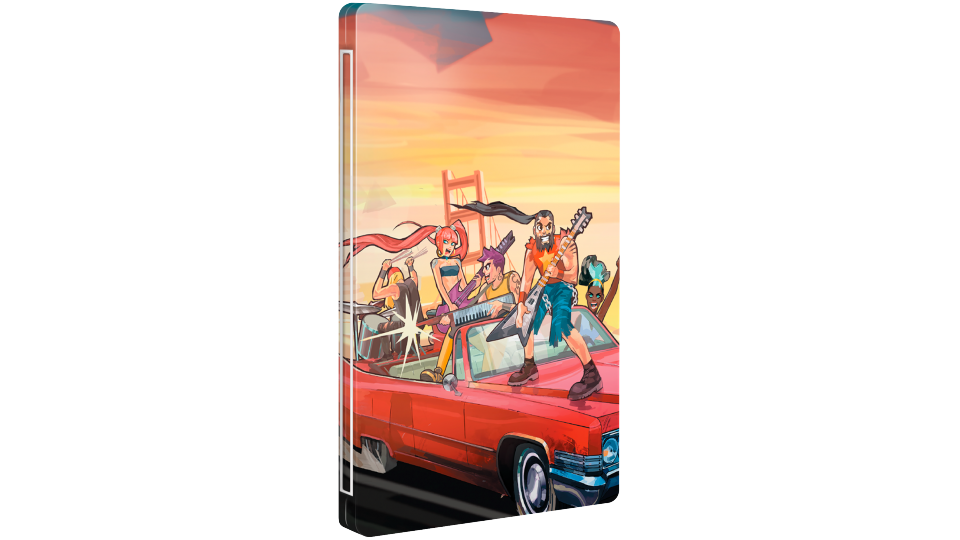 Double Kick Heroes (Steelbook Edition)- Nintendo Switch