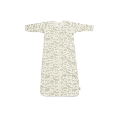 Gigoteuse Manches Amovible 110 cm Animals Olive Green - JOLLEIN