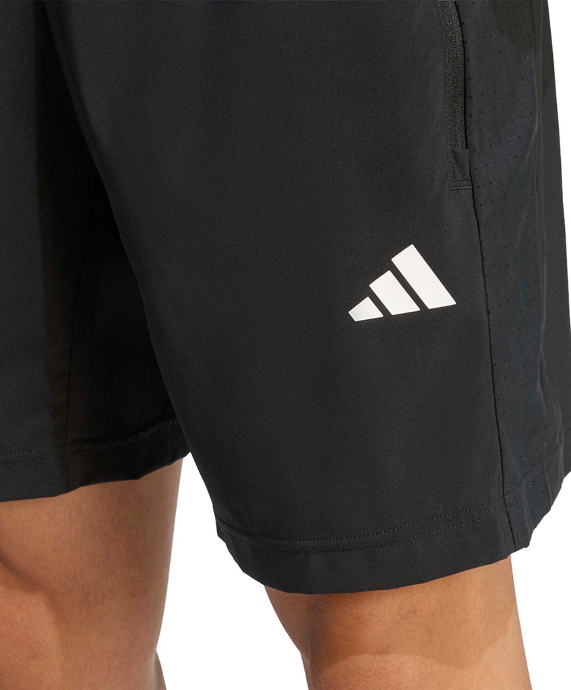 Adidas We Bas Wv Sho heren shorts zwart