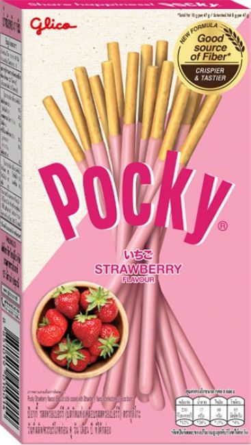 Glico Pocky Aardbeiensmaak 43g