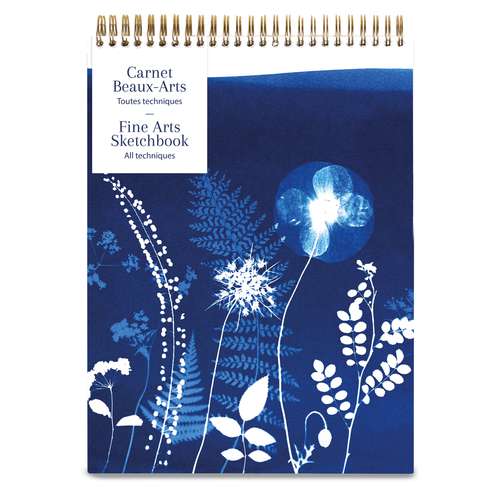 Clairefontaine Fine Arts Skizzenbuch – A4 Spiralbindung