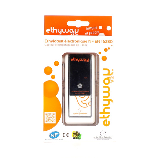Ethyway V2 Ethylotest  Électronique