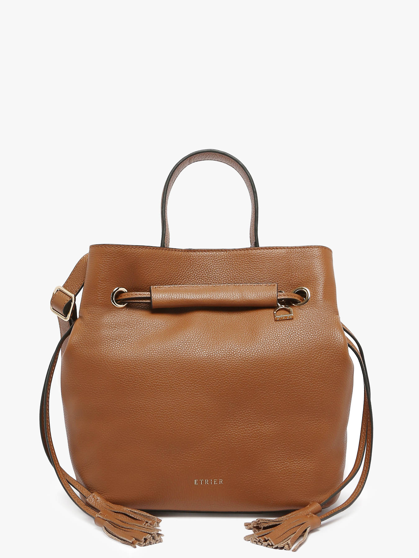 Sac bourse M Tradition cuir ETRIER