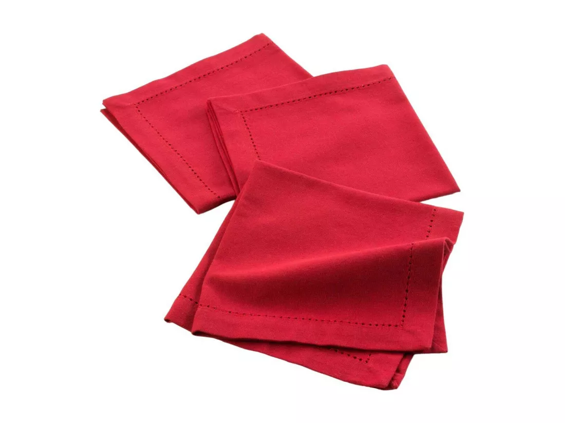 Lot de 3 Serviettes de Table 
