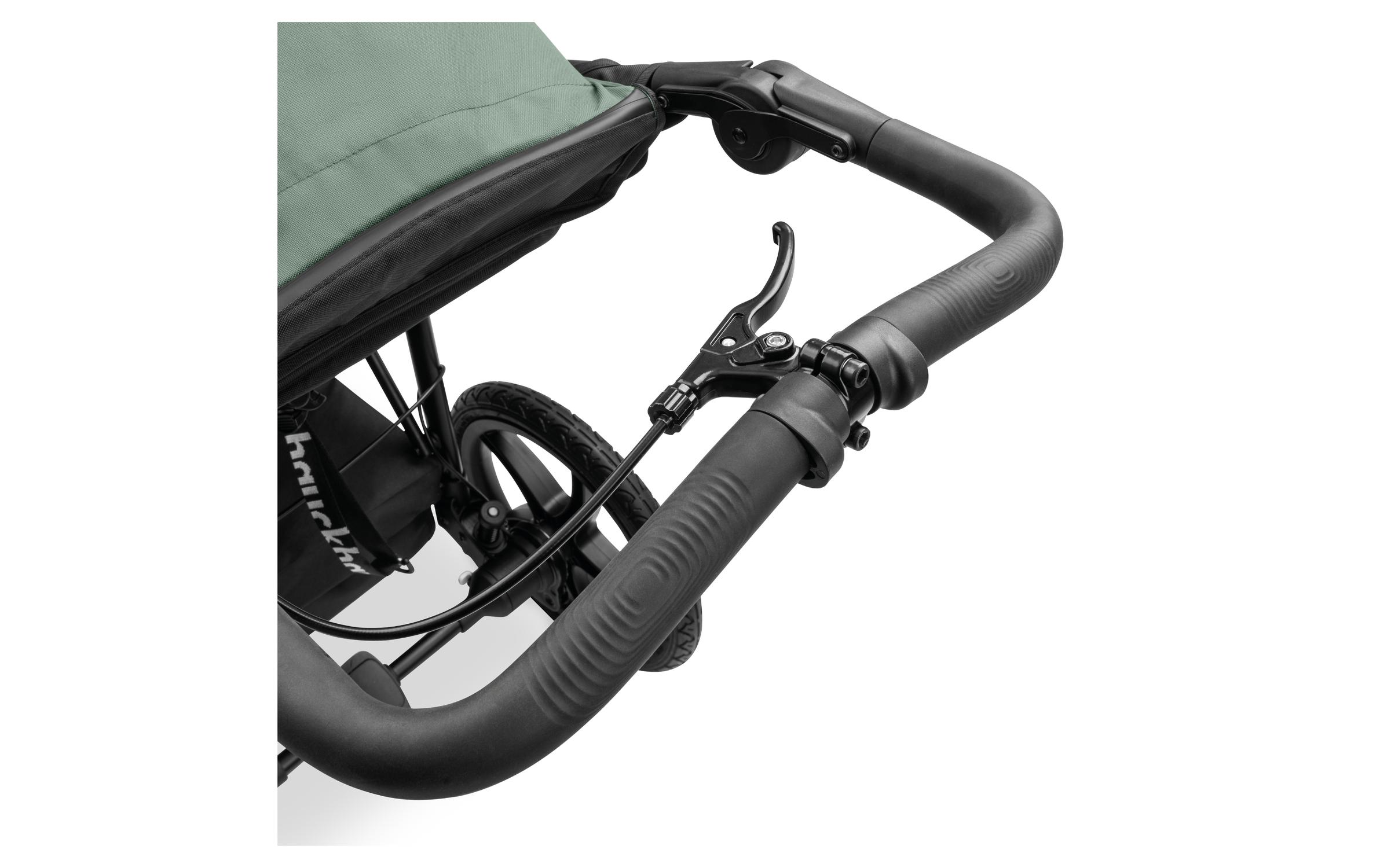 Buggy Runner 3 Jungle Green<br>Robuster Kinderwagen für fast jedes Gelände