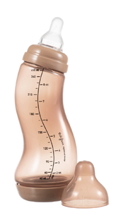 Difrax S-babyfles Natural 250ml - Caramel 1ST