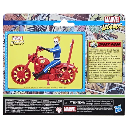 Hasbro Marvel Legends Retro 375 Collection Ghost Rider