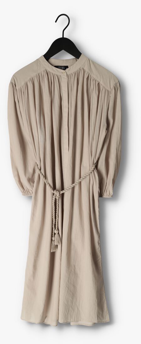 IBANA beige ibana midi jurk donte