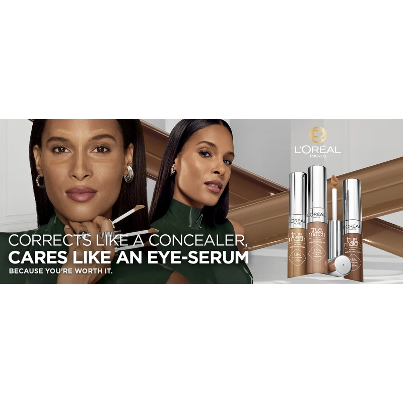 L'Oréal Paris True Match Radiant Serum Concealer 11 ml - 6N