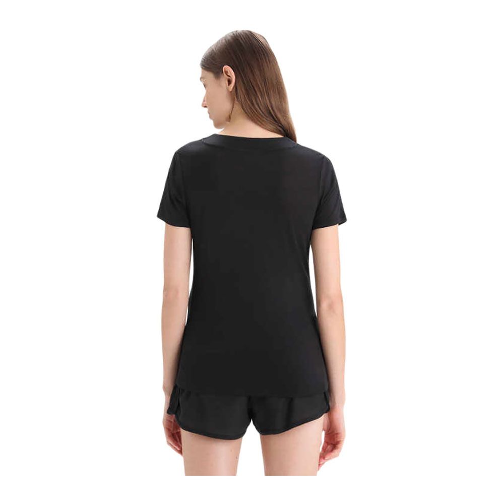 Icebreaker ZONEKNIT - Tee-shirt Femme black