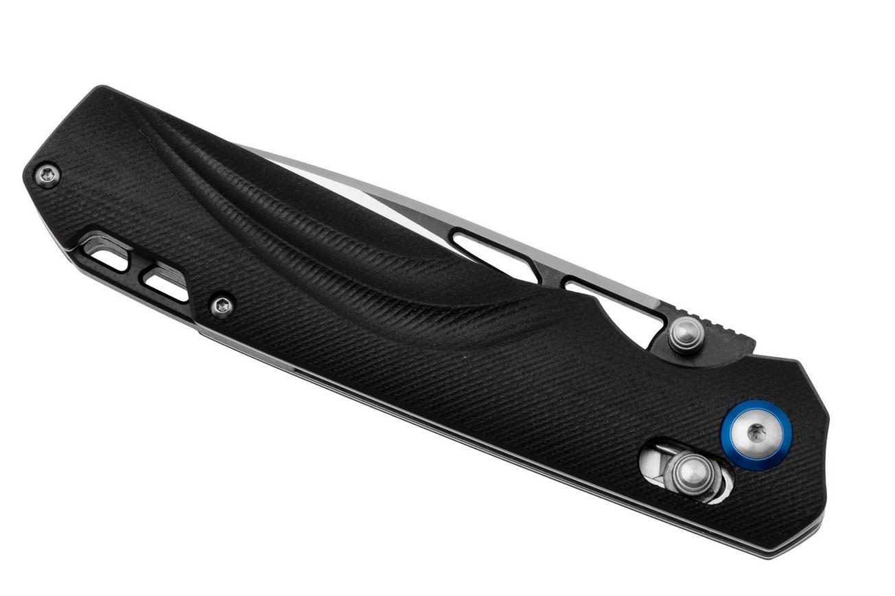 Rough Ryder RR2610, Satin D2, Black G10, zakmes