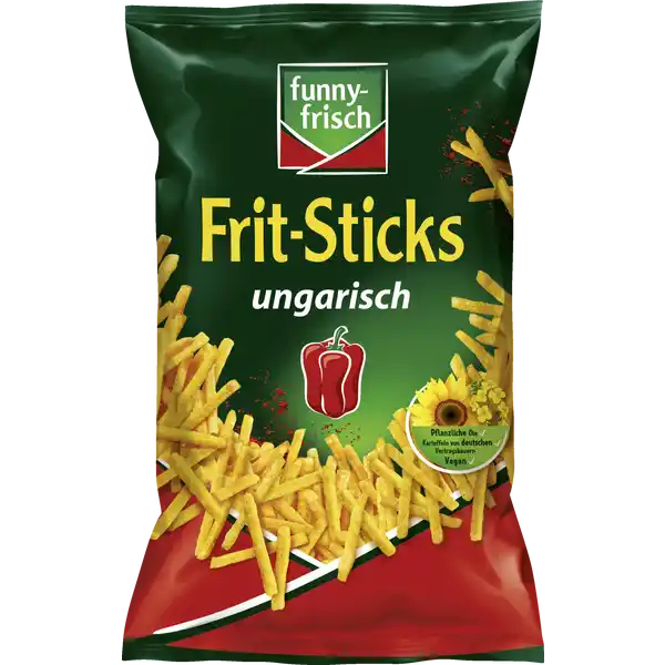 Frit-Sticks ungarisch