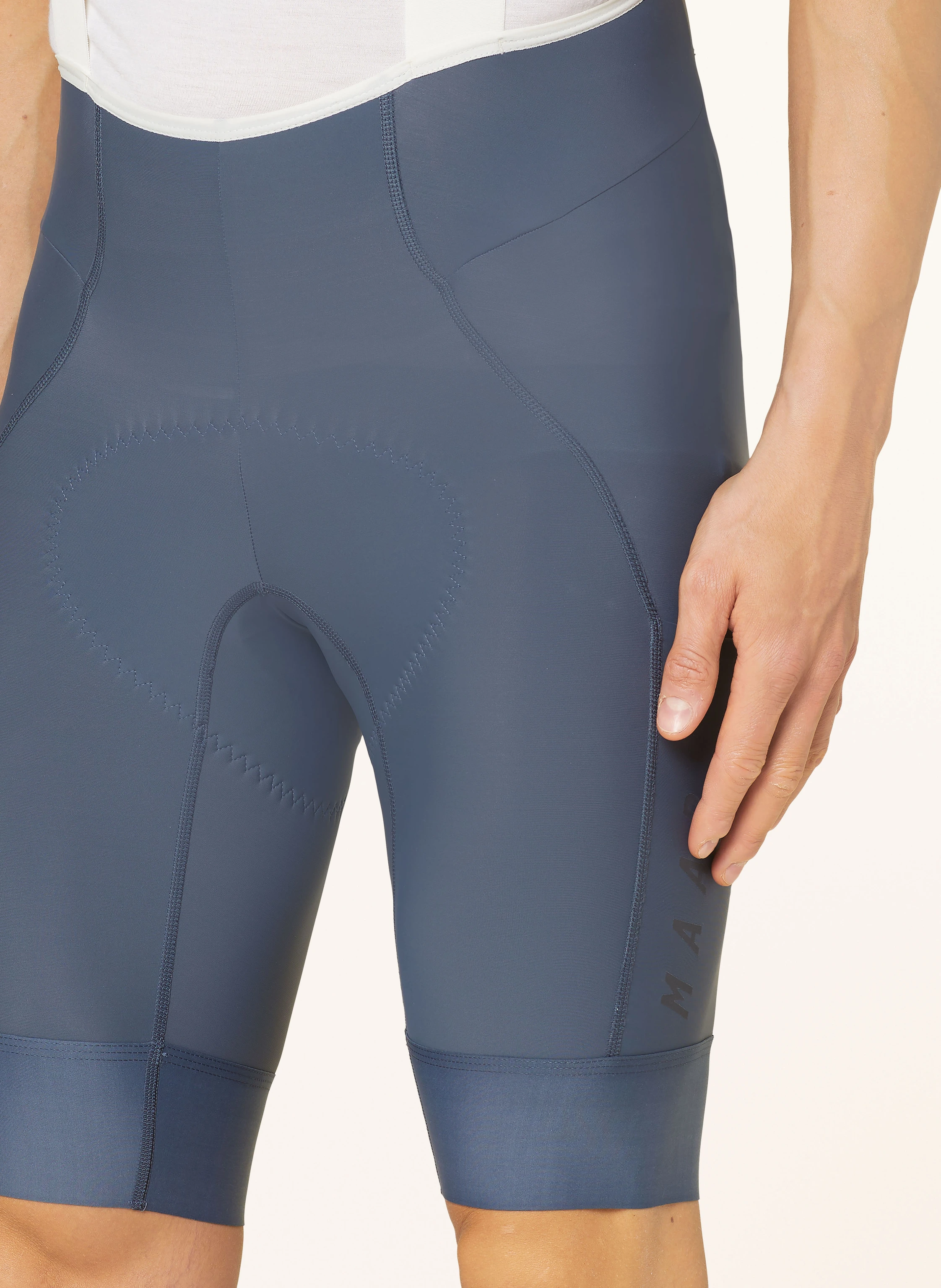 MAAP Radhose TEAM BIB EVO mit Trägern und gepolstertem Einsatz