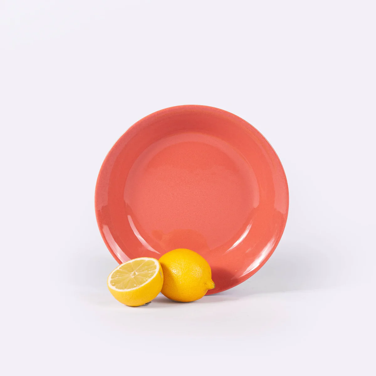 Assiette creuse ronde terracotta OGRE La Fabrique