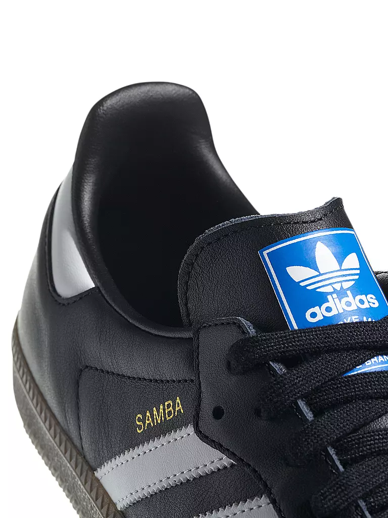 ADIDAS ORIGINALS Sneaker SAMBA OG schwarz